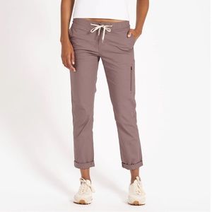 NWT Vuori Ripstop Pants Hazel XS